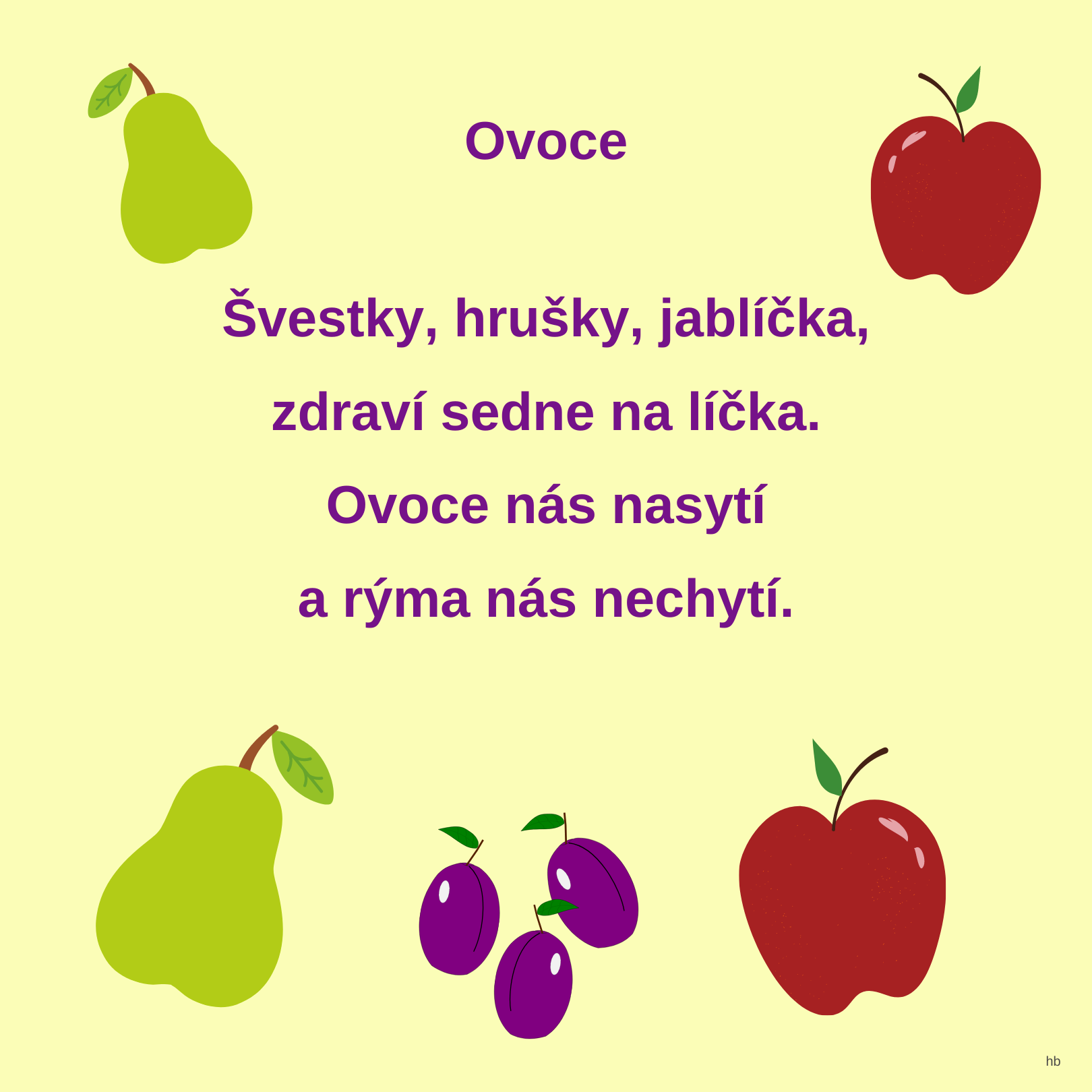 ovoce